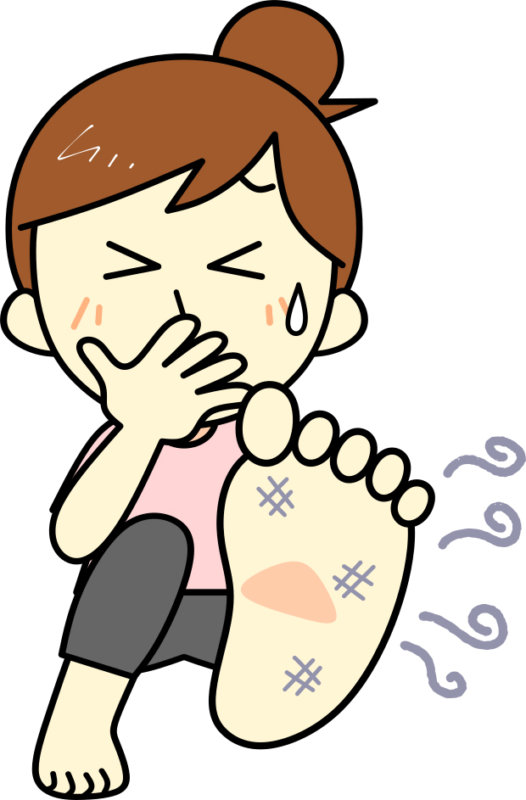 足の臭い