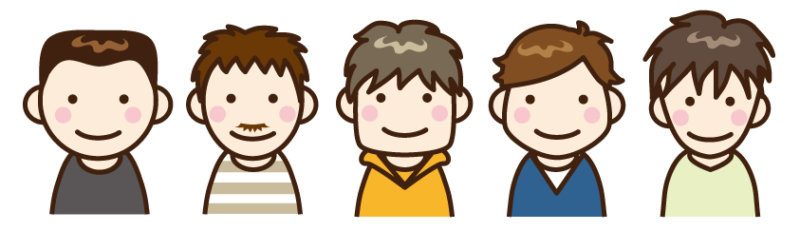 男性